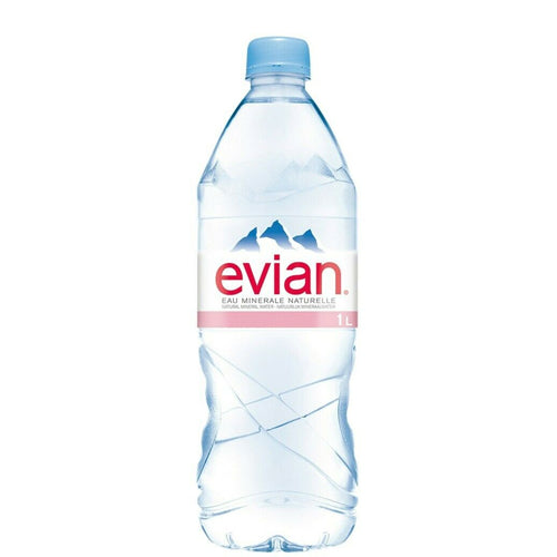 Evian Acqua Naturale Lt 1 Pet