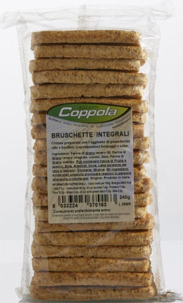 Coppola Bruschette Integrali Gr 240