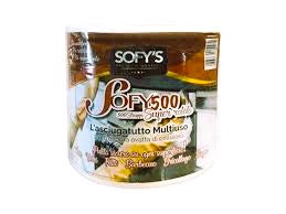 Sofys Bobina 500 Strappi 2 Veli