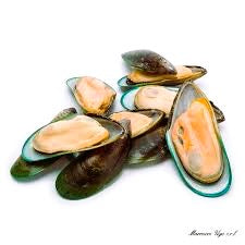 Cozze Cilene 1 2 Guscio 60 80 Al Kg