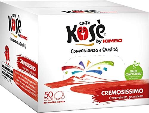 Kose Cremosissimo Box Da 50 Cialde