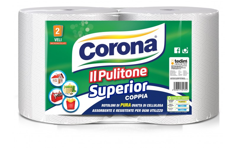 Corona Bobina Il Pulitone Superior Pz 2