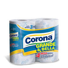 Corona Carta Ig 4 Rotoli Grande E Bella