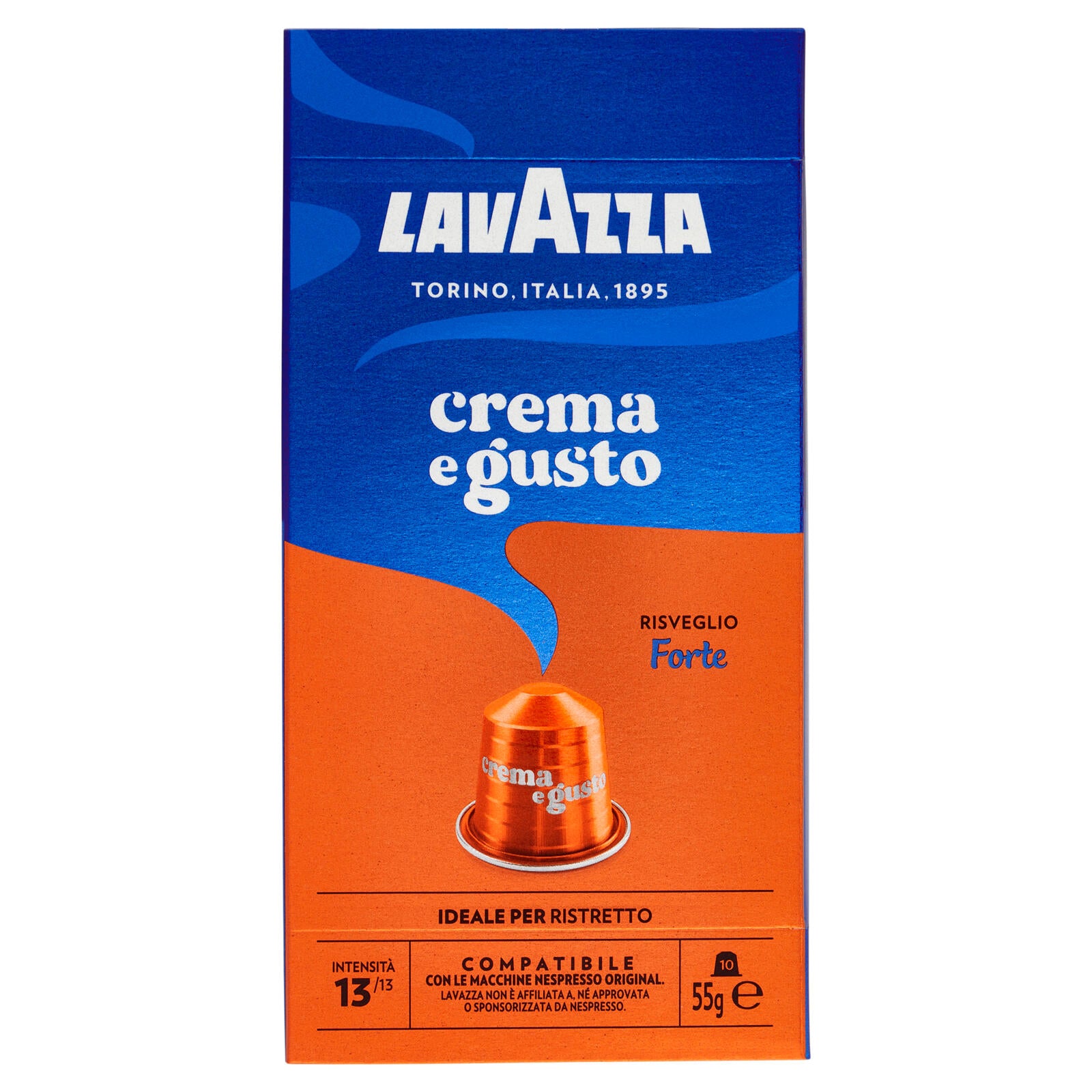 Lavazza Nesp Crema E Gusto Forte 10 Caps