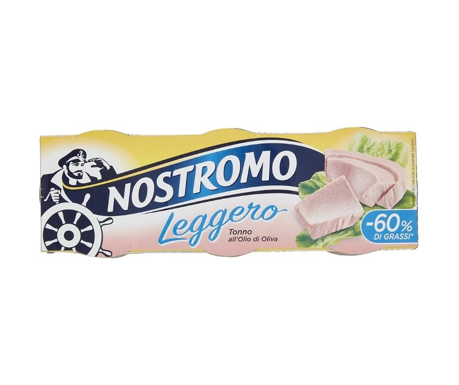Nostromo Tonno Leggero O Oliva Gr 60x3