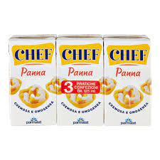 Parmalat Panna Chef Cuc  Uht Ml125x3