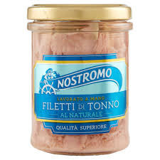 Nostromo Filetti Tonno Naturale Gr 180