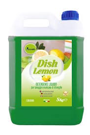 Sanella Dish Lemon Deterg Lavast Kg 5