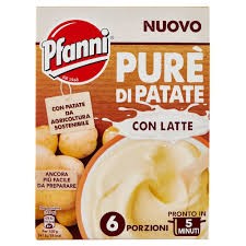 Pfanni Pure Di Patate Con Latte Gr 190