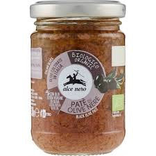 Alce Nero Pate  Olive Nere Bio Gr 130