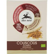 Alce Nero Couscous Farro Integrale Bio G