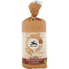 Alce Nero Gallette Di Riso E Legumi Bio