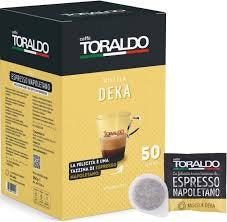 Toraldo Caff  Deca Kit 50 Cialde Forte C