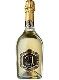 21 Cuvee Spumante Bianco Extradry Cl 75