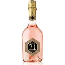 21 Cuvee Spumante Rose  Extradry Cl 75
