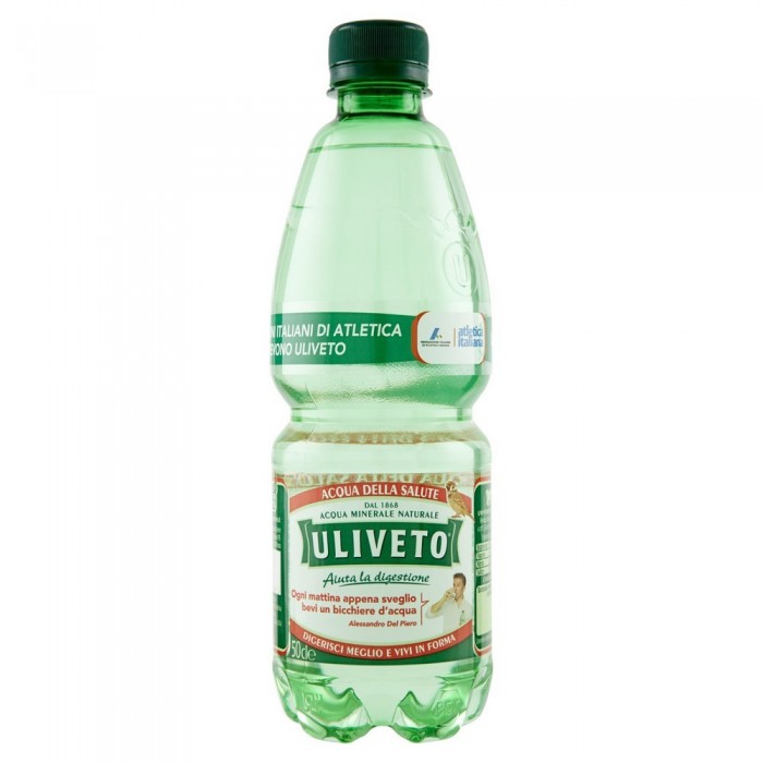 Uliveto Acqua Frizzante Cl 50 Pet