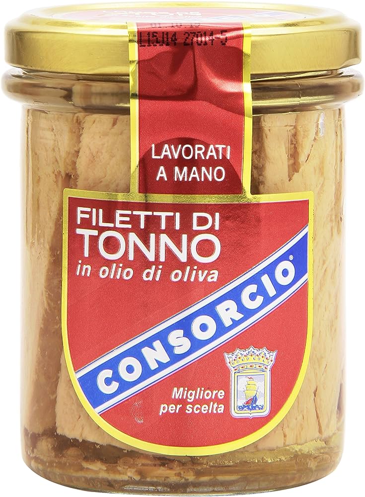 Consorcio F Tti Tonno O Oliva Gr 175