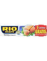 Rio Mare Tonno Al Naturale Gr 80x2 1