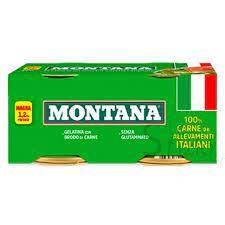 Montana Carne Gr 90x2