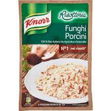 Knorr Risotto Funghi Porcini Gr 175