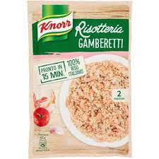 Knorr Risotto Gamberetti Gr 175
