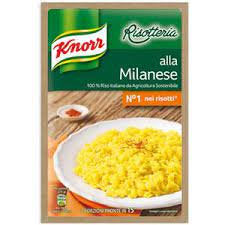 Knorr Risotto Milanese Gr 175