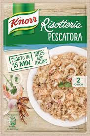 Knorr Risotto Pescatora Gr 175