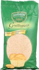 Sansepolcro Pane Grattuggiato Gr 250