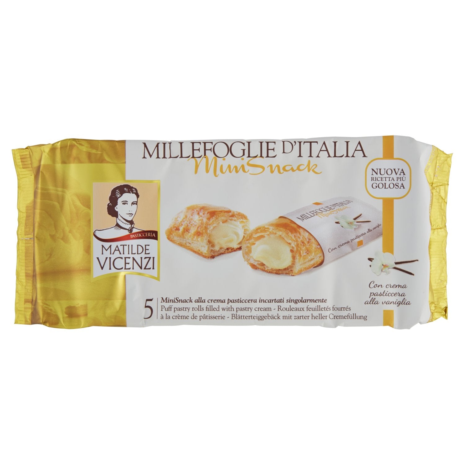 Vicenzi Millefoglie Mini C Crema Gr 125