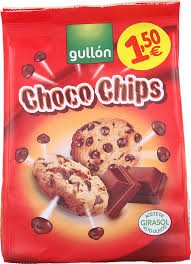 Gullon Choco Chips Gr 175