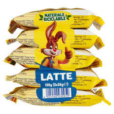 Nesquik Snack X5 Latte Pz  Gr 130