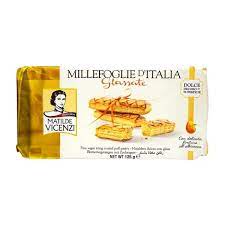 Vicenzi Millefoglie Glassate Gr 125