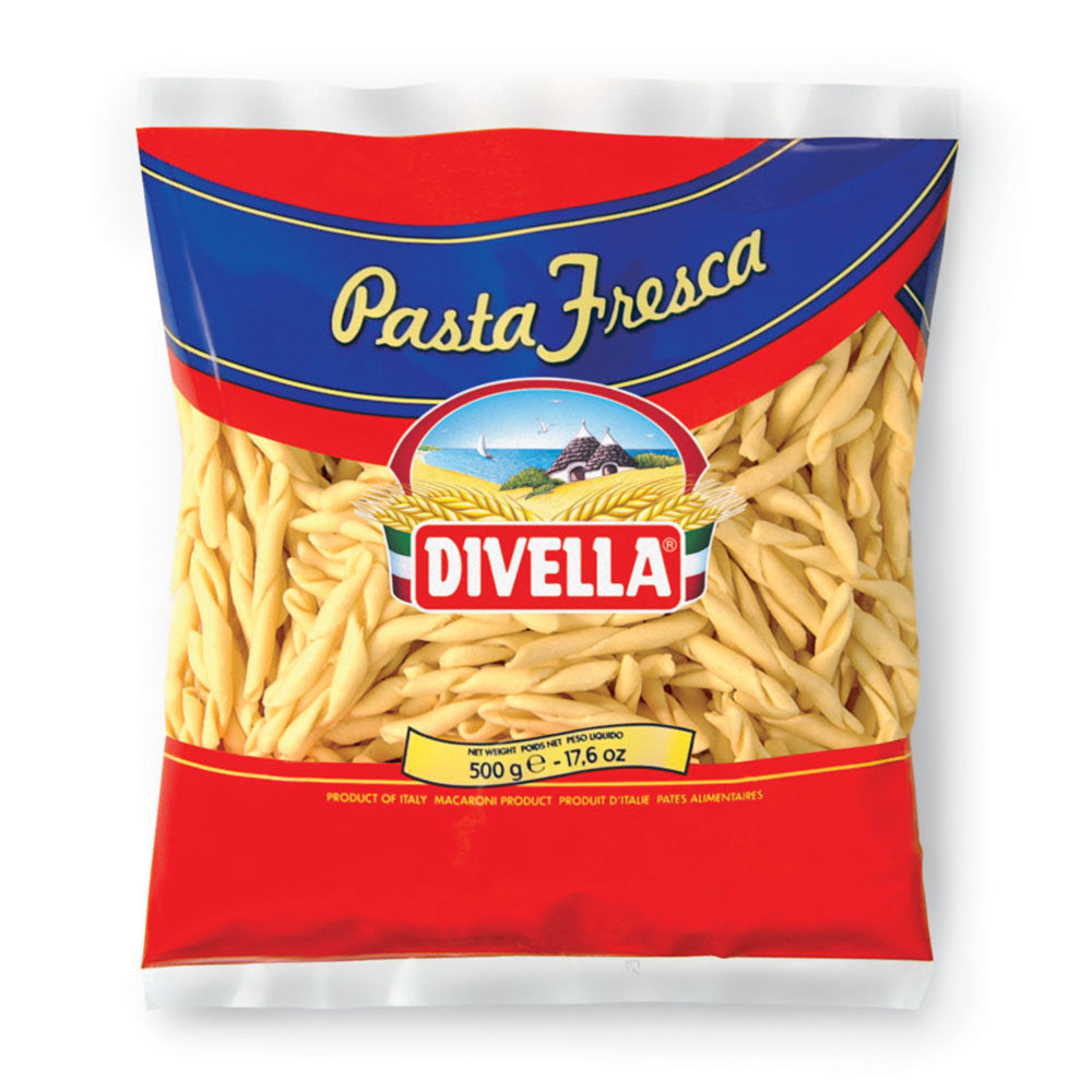 Divella Fusilli Avellino Pasta Fresca Gr