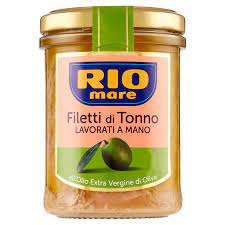 Rio Mare F Tti Tonno O Evo Gr 130