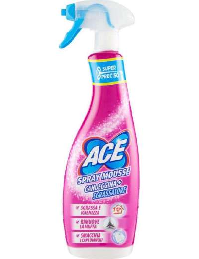 Ace Candeggina Piu Mousse Ml 800