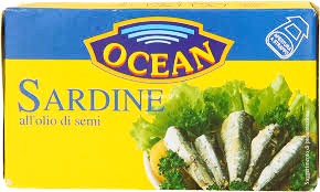 Ocean Sardine O Semi Gr 120 Scatola