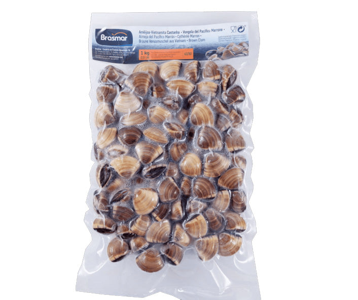 Tasman Sea Vongole Brown Del Pacifico Kg