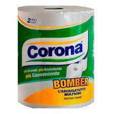 Corona Bomber  Asciugatutto