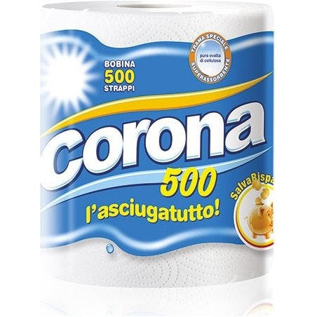Corona Bobina Asciugatutto 500 Strappi
