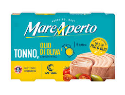 Mareaperto Tonno O Oliva Gr 60x6