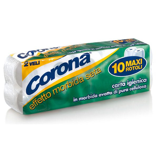 Corona Carta Igienica 10 Rotoli 2 Veli
