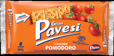 Pavesi Crackers Pomodoro Gr 280