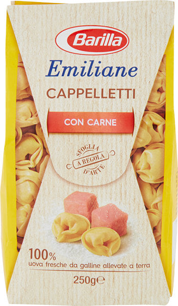 Barilla Cappelletti Con Carne Gr 250
