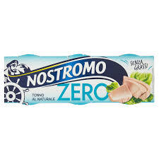 Nostromo Tonno Al Naturale Zero Gr 65x3