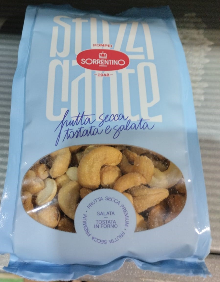 Stuzzicante Misto Frutta S.guscio Gr.400