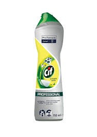 Cif Professional Cream Limone Cl.75