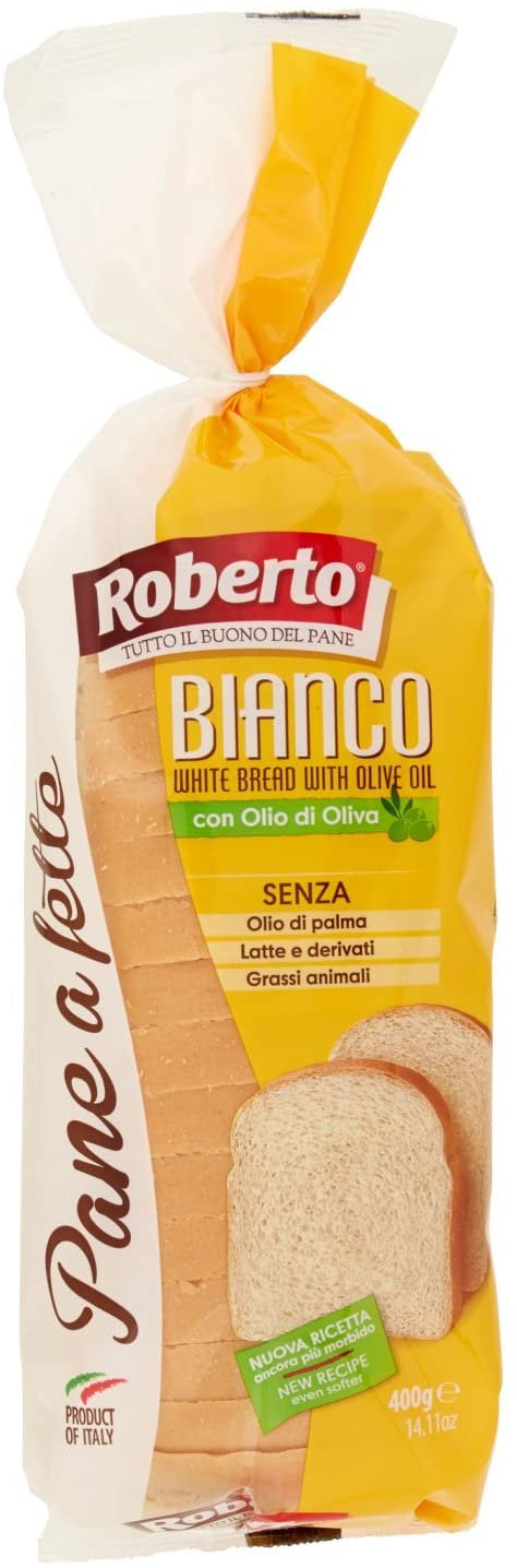 Roberto Pane Bianco Gr 400