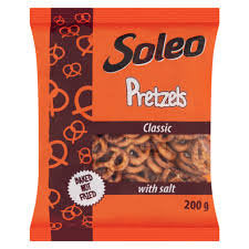 Soleo Pretzel Salati Sacc Gr 200
