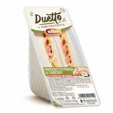 Alba Duetto Tramez Cap Carciof  Gr 150