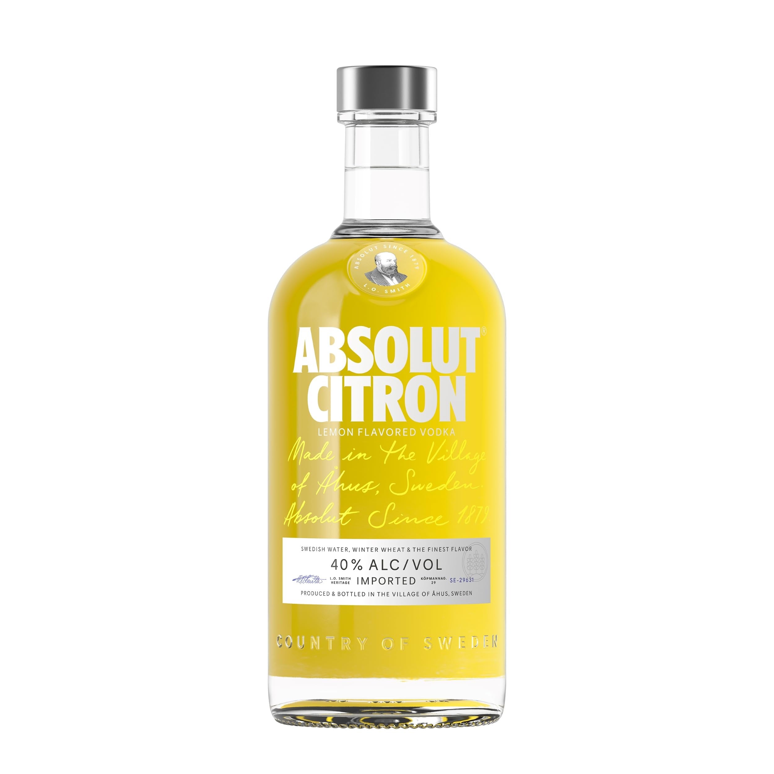 Absolut Vodka Limone Lt 1